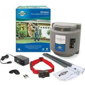 Pet Safe Wireless Containment System NIB